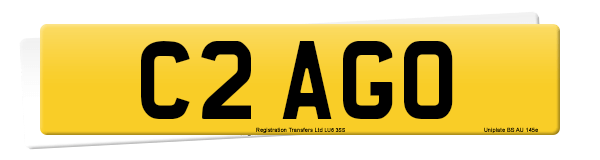 Registration number C2 AGO